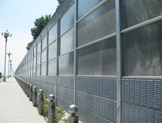 PC板透明聲屏障